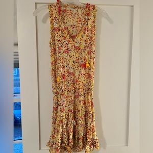 Puppetry st. Barths mini dress